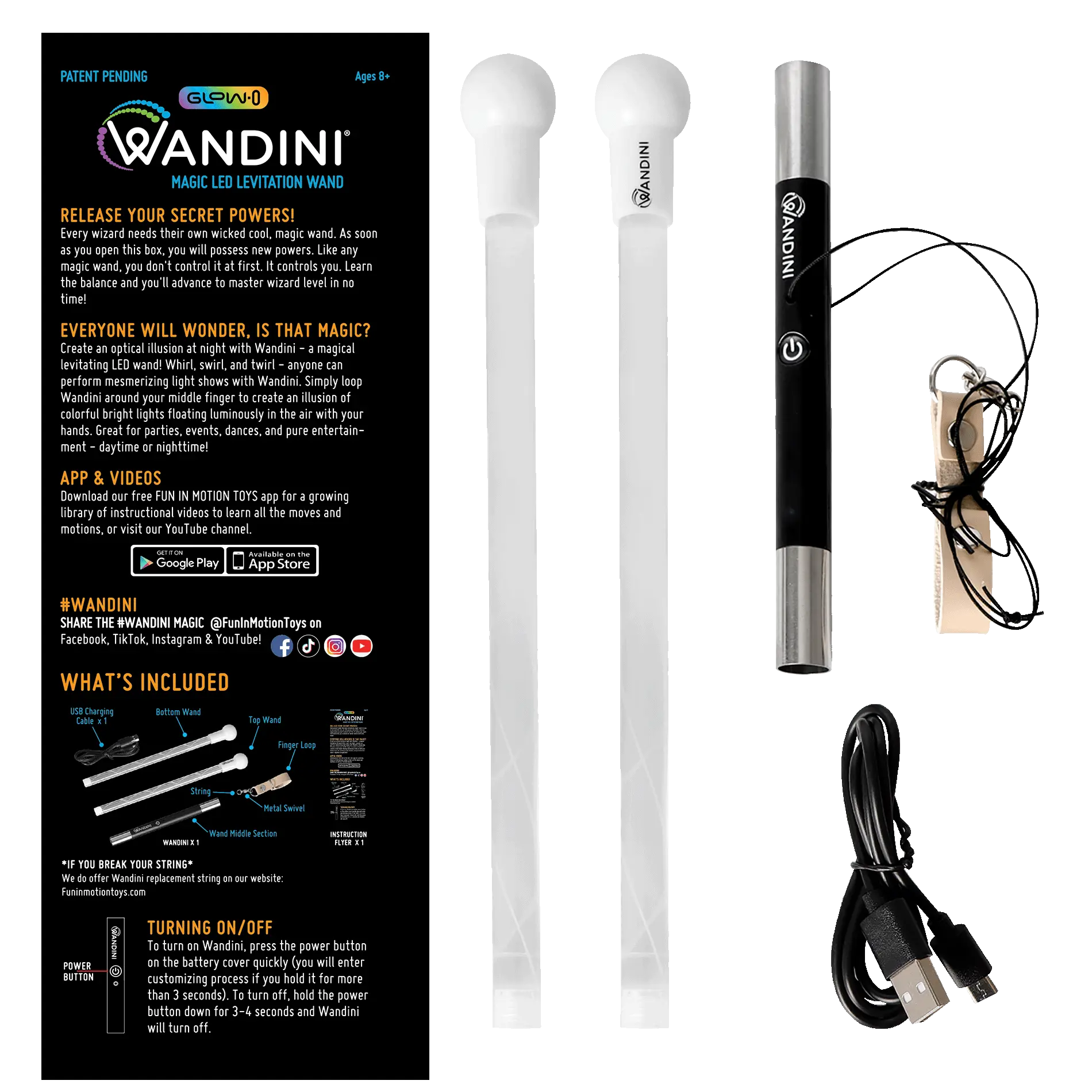 Wandini Glow.0 - Bright Play