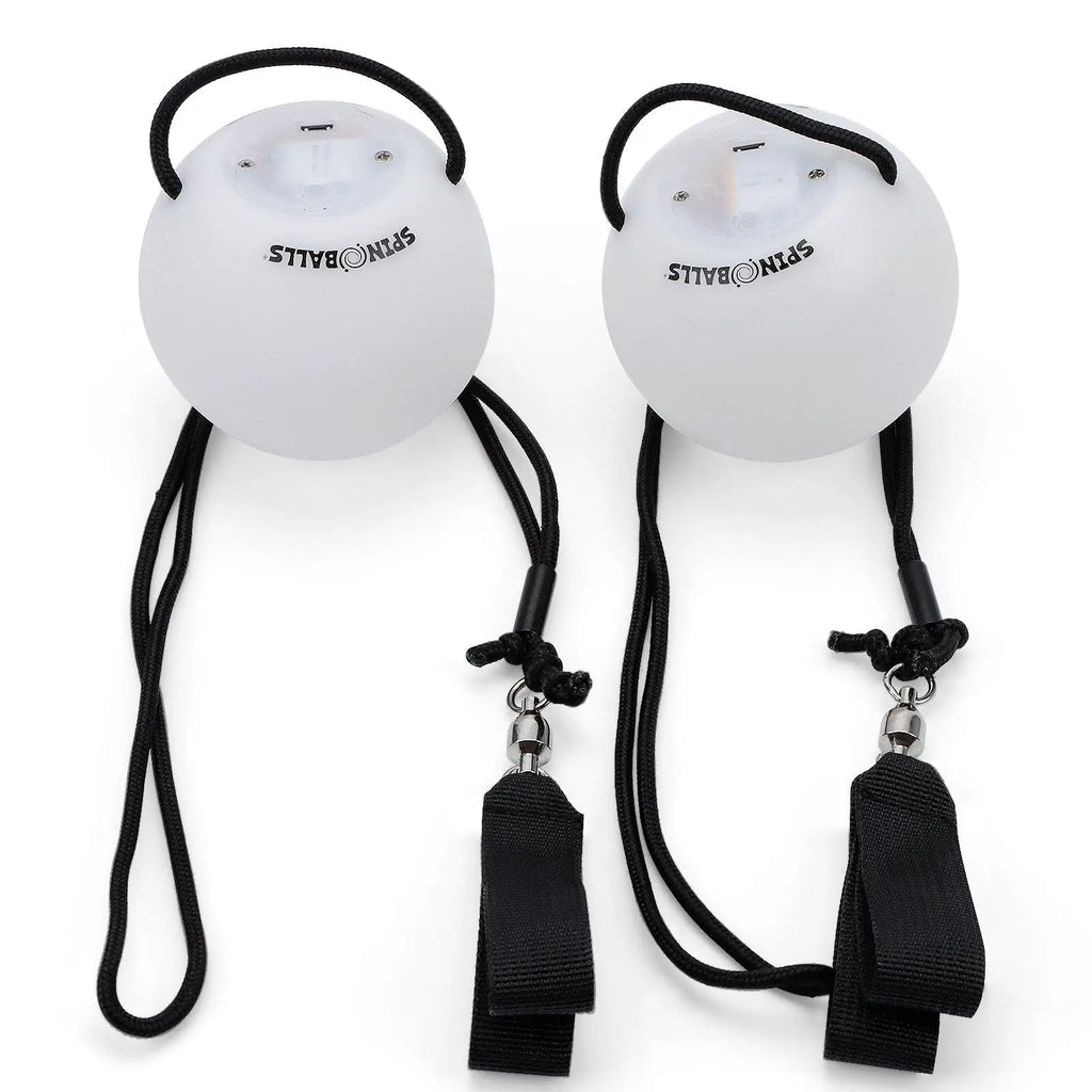 Glow. 0 LED Rechargeable Poi Set - Light Flow