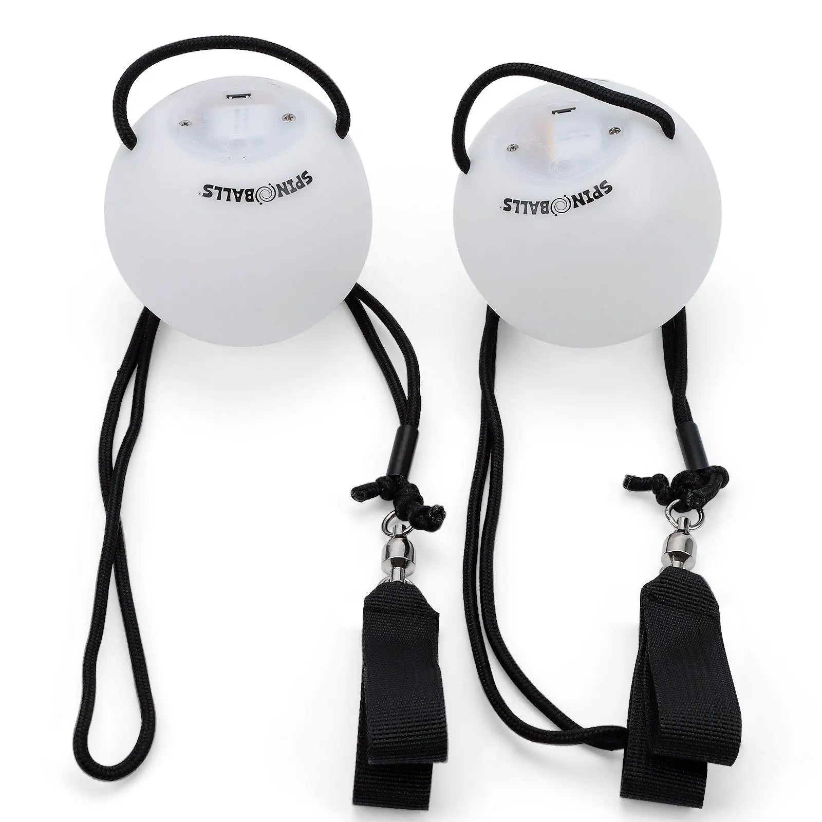 Glow. 0 LED Rechargeable Poi Set - Light Flow