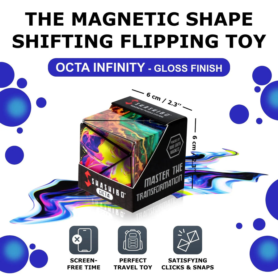 Shashibo OCTA - Desk Fun