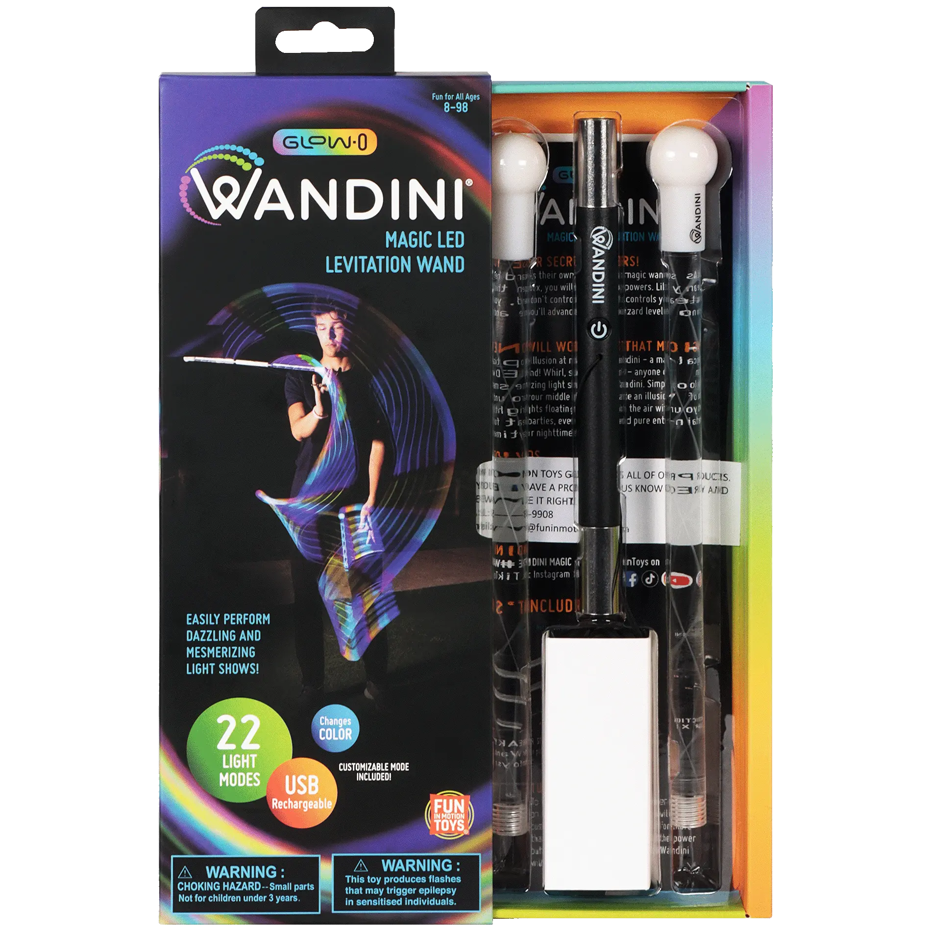 Wandini Glow.0 - Bright Play