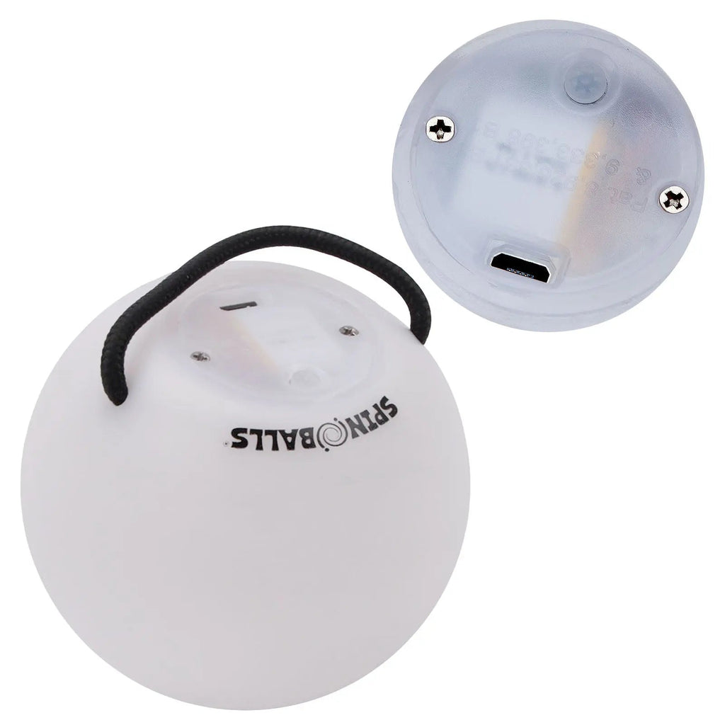 Glow. 0 LED Rechargeable Poi Set - Light Flow