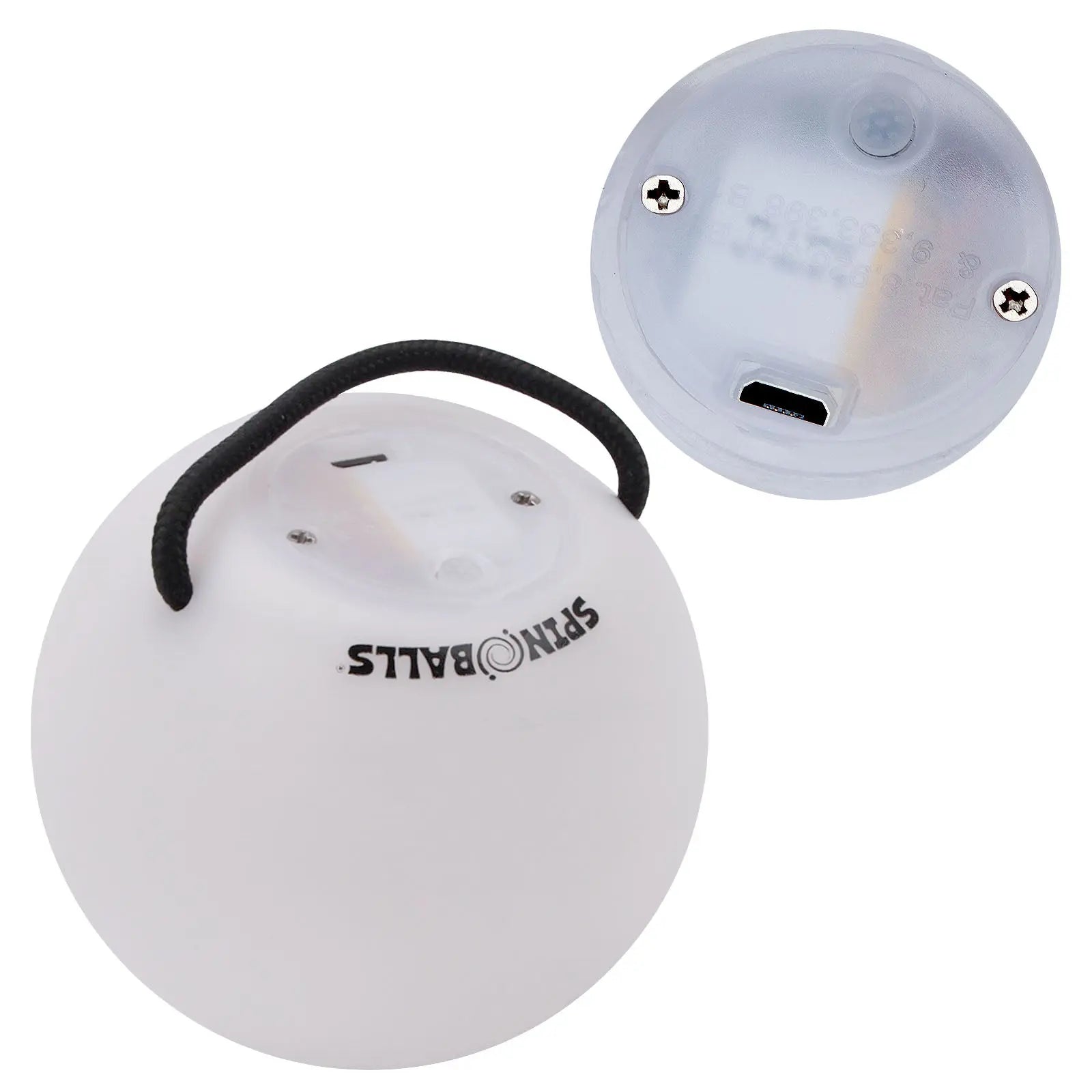 Glow. 0 LED Rechargeable Poi Set - Light Flow