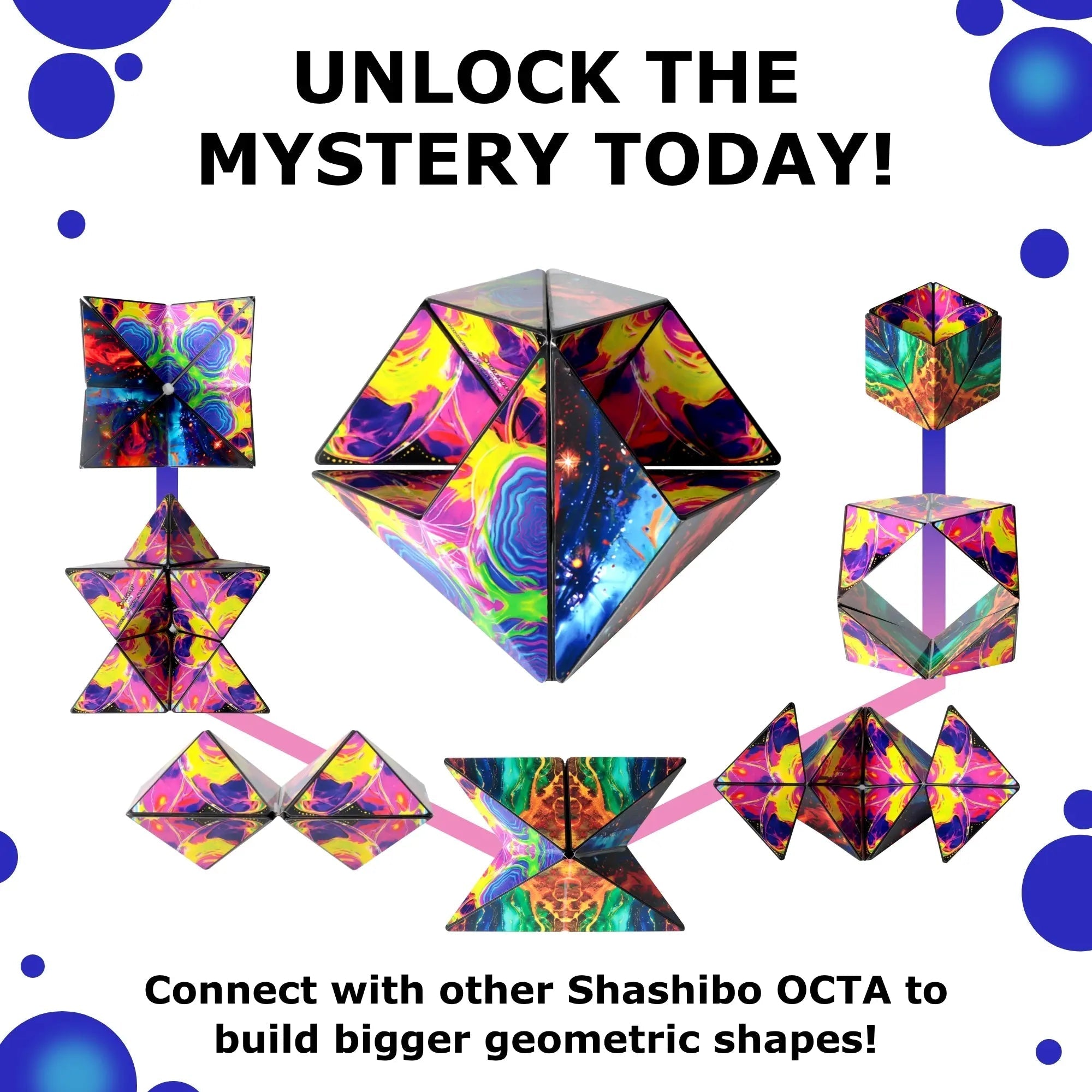 Shashibo OCTA - Desk Fun