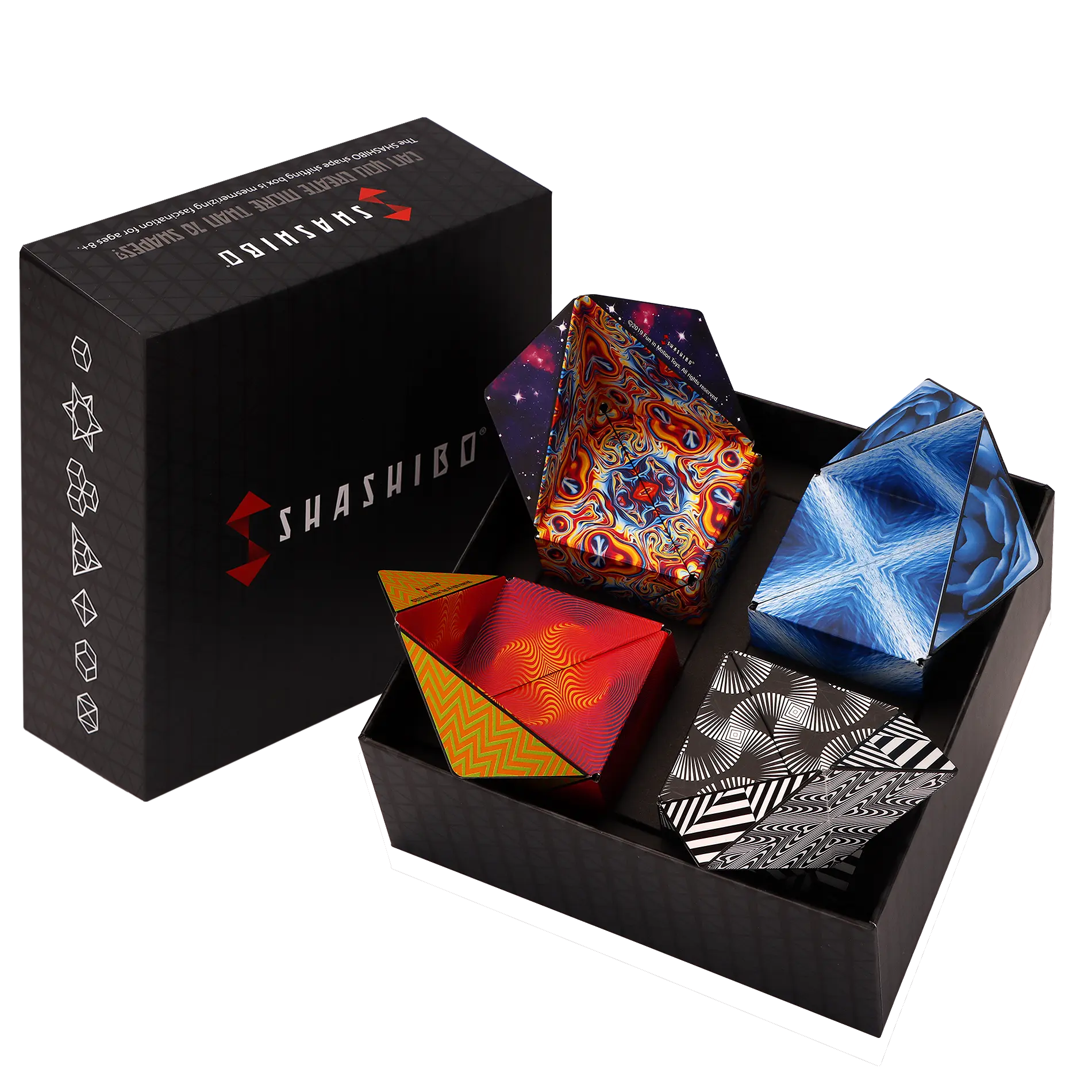 Shashibo Collector's Edition - Skill Motion