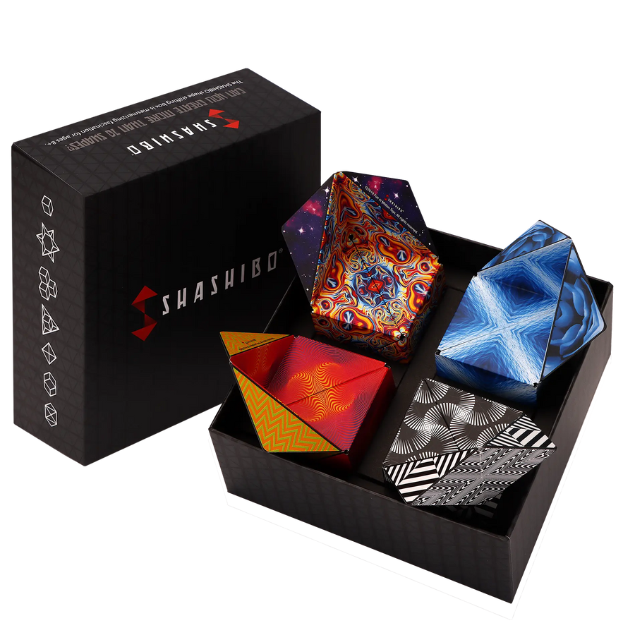 Shashibo Collector's Edition - Skill Motion