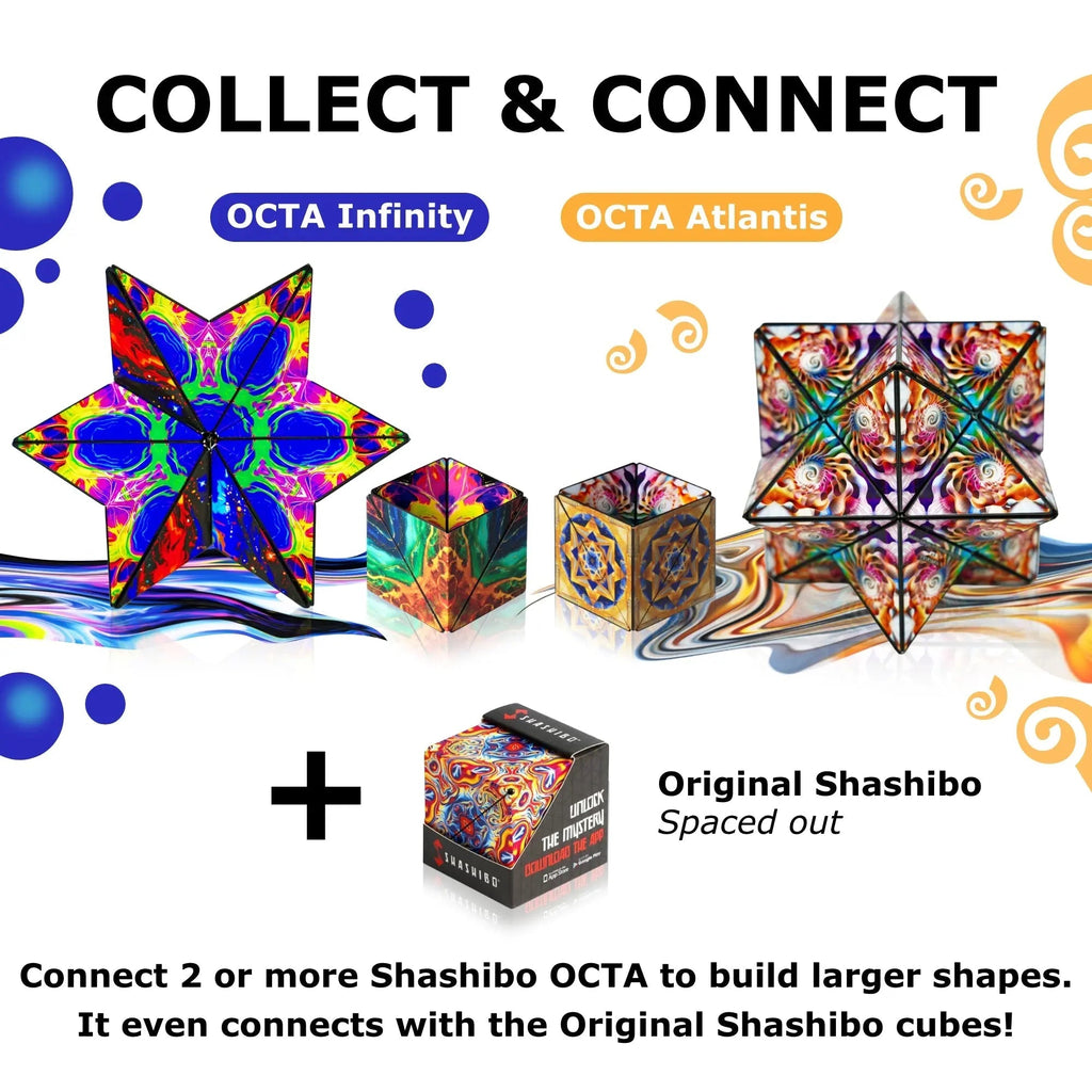 Shashibo OCTA - Desk Fun