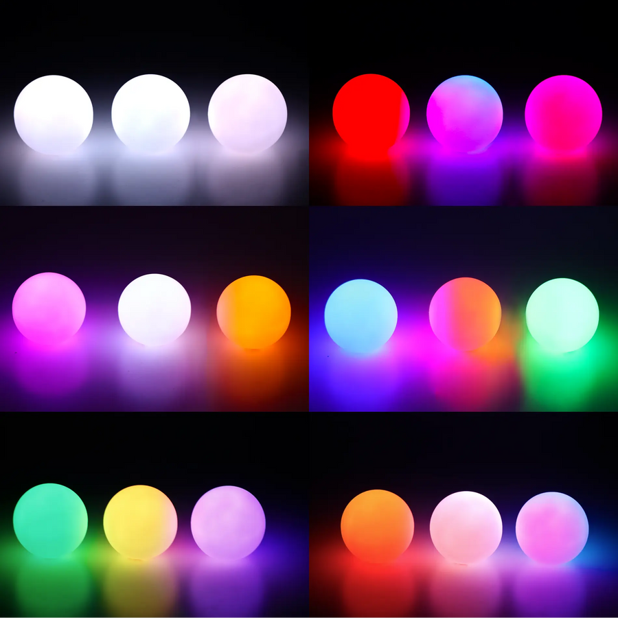 Wes Peden Glow.0 Juggling Balls - Play Time