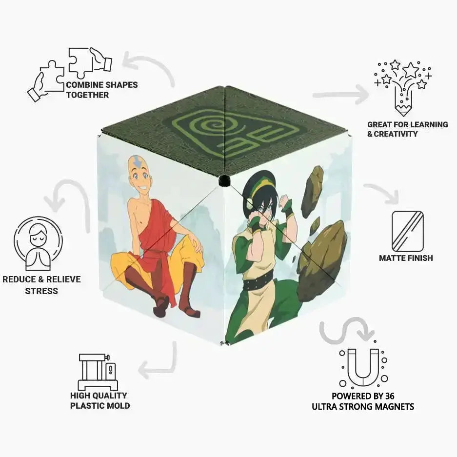 Avatar: The Last Airbender Series - Desk Fun