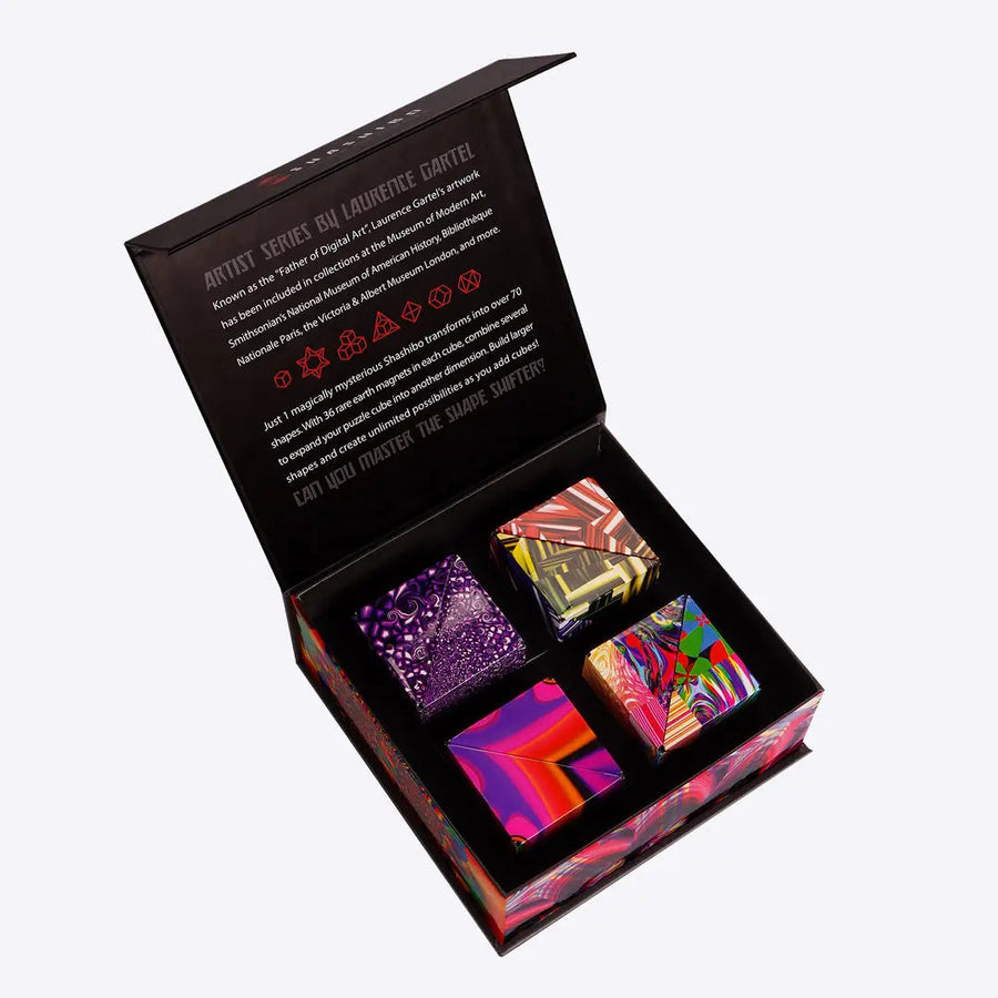 Limited Edition Gartel Shashibo Box Set - Play Time