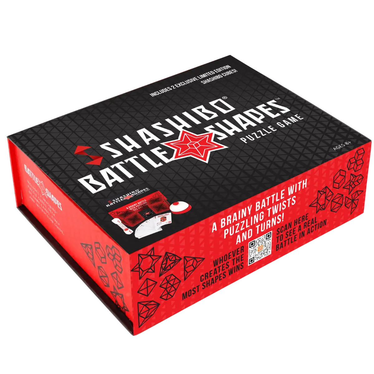 Shashibo Battle Shapes - Bright Play