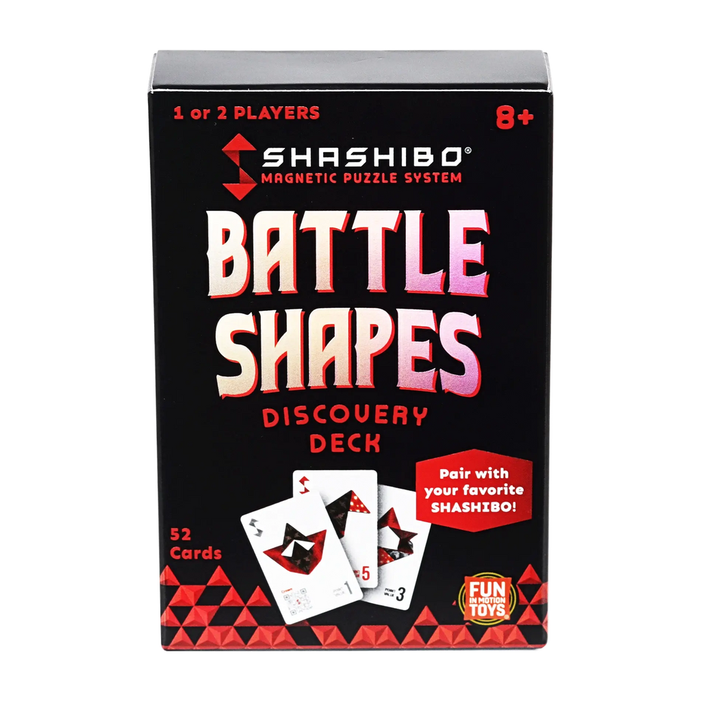 Battle Shapes Discovery Deck - Motion Flow