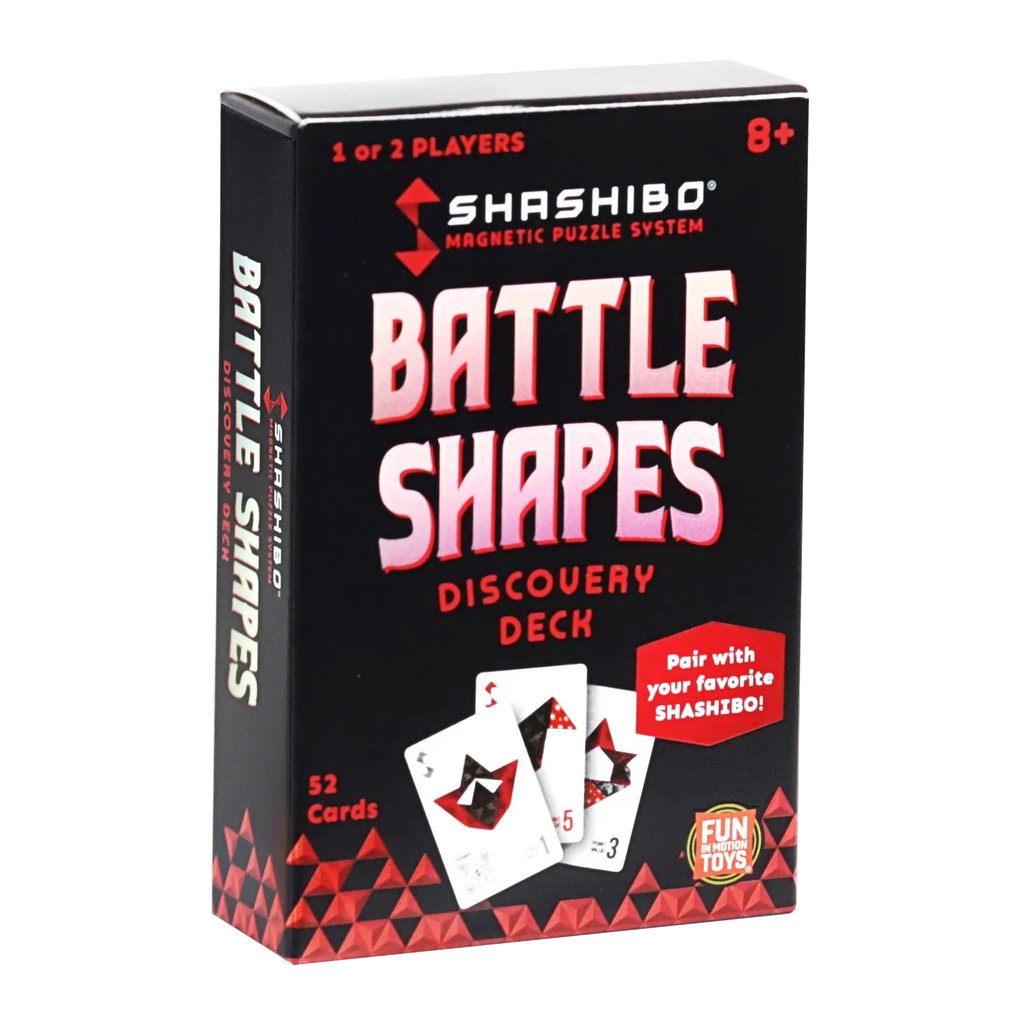 Battle Shapes Discovery Deck - Motion Flow