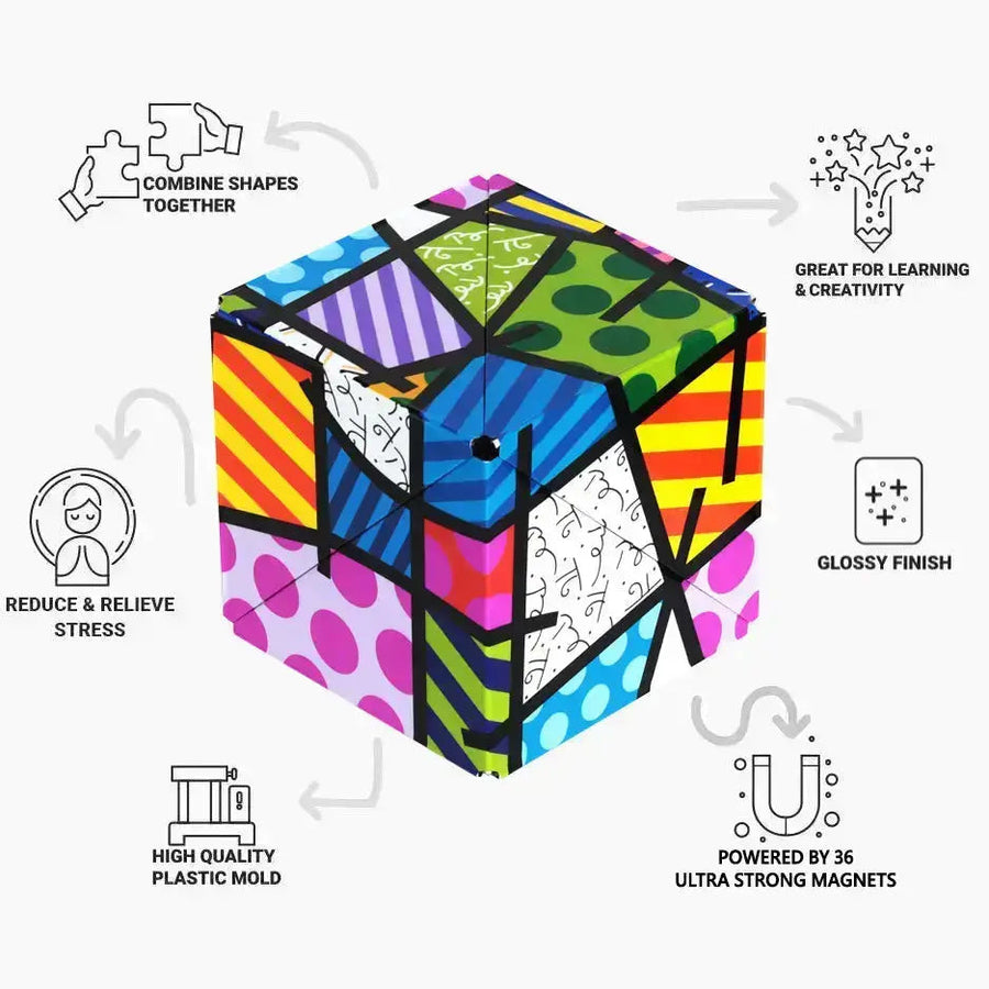 Britto Artist Series - Bright Play