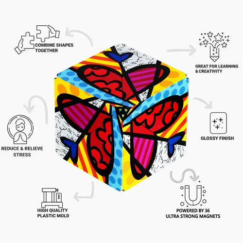 Britto Artist Series - Bright Play