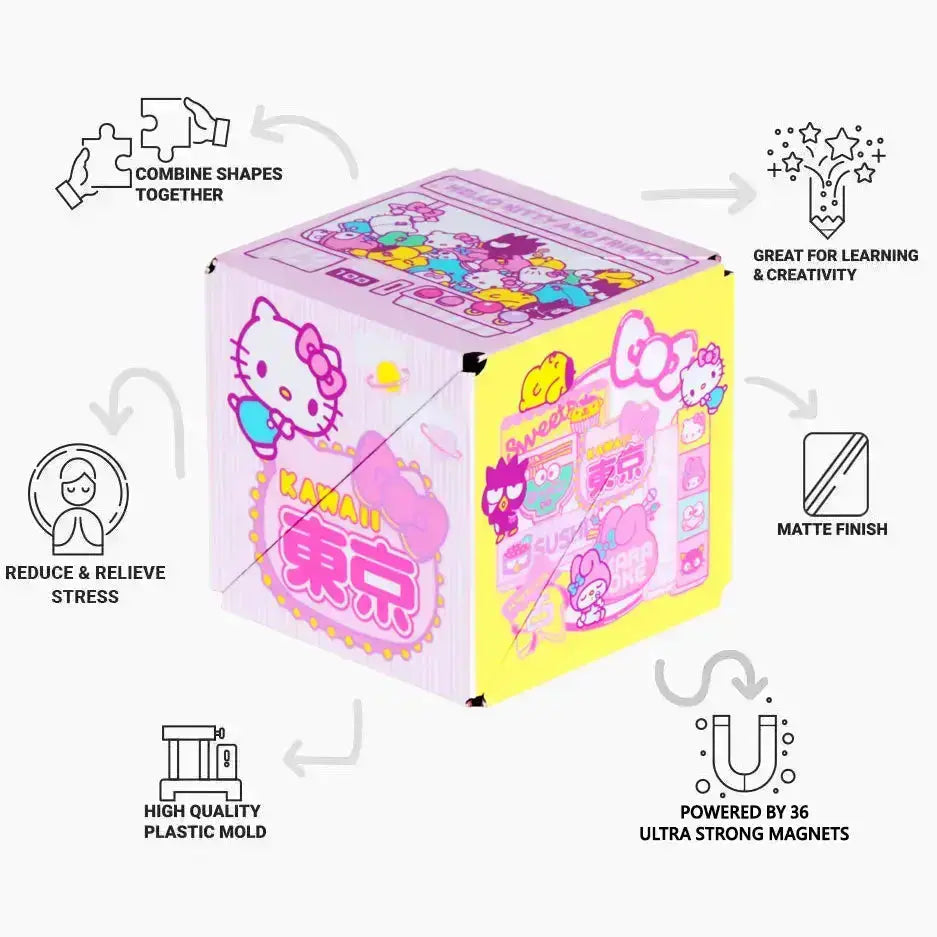 Shashibo Best Sellers - Desk Fun