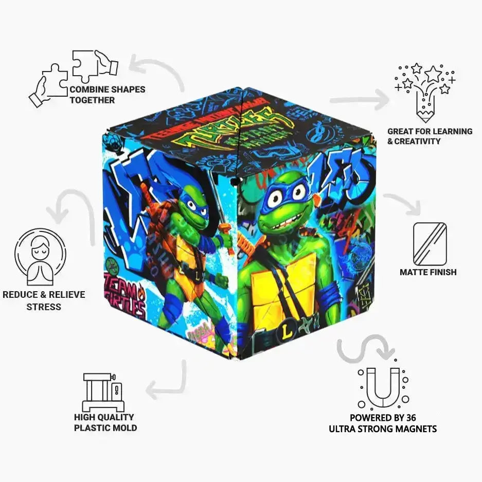TMNT Series - Active Flow