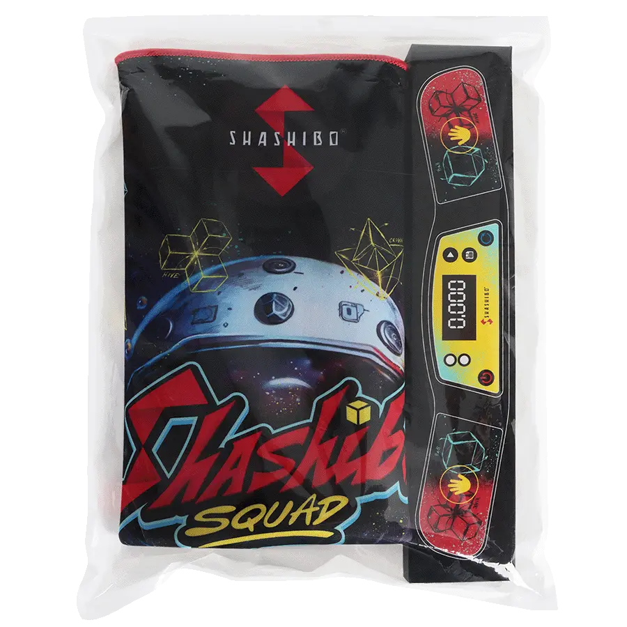 Shashibo Mat & Timer - Shine Ready