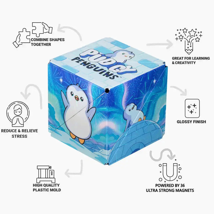 Pudgy Penguins Series - Easy Play
