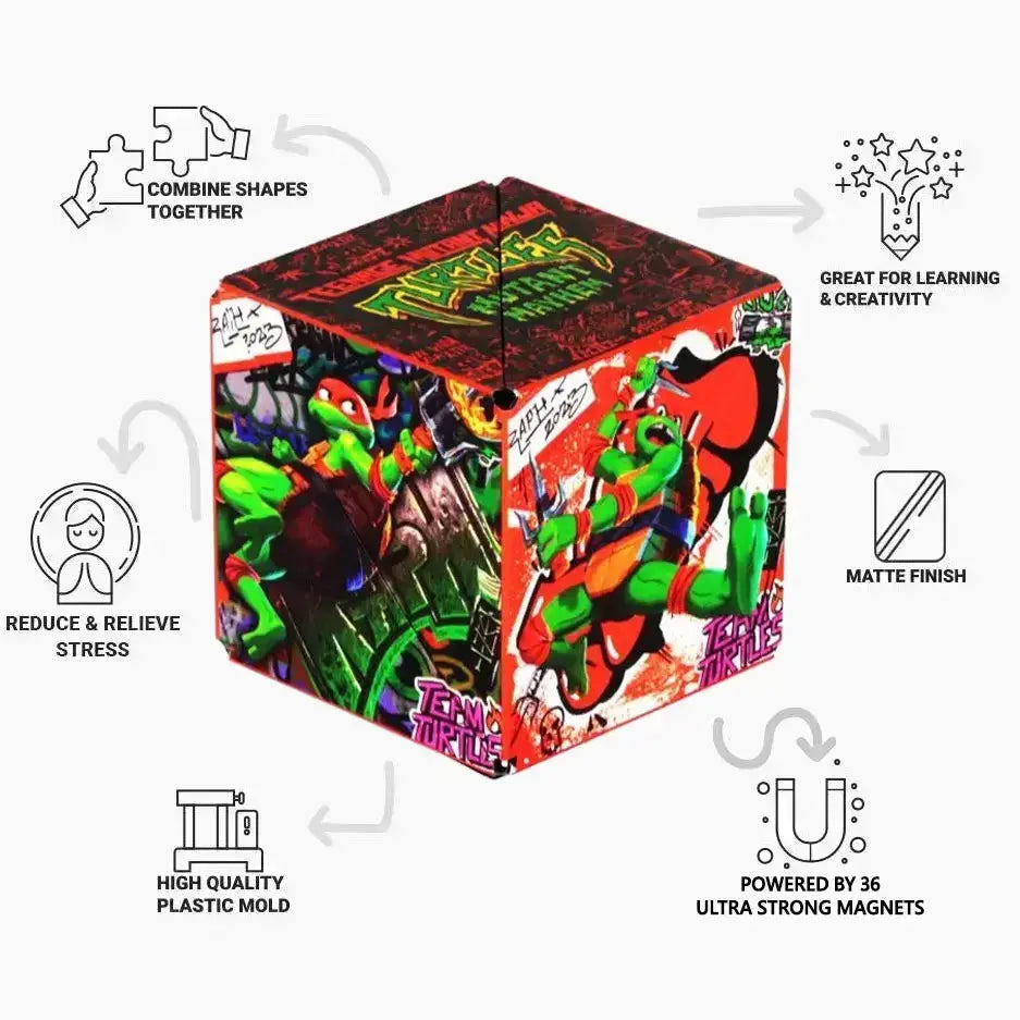 TMNT Series - Active Flow