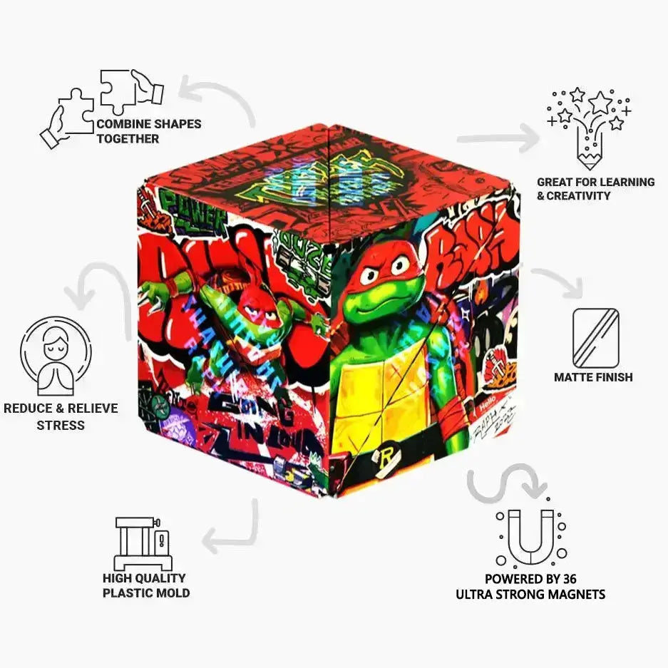 TMNT Series - Active Flow