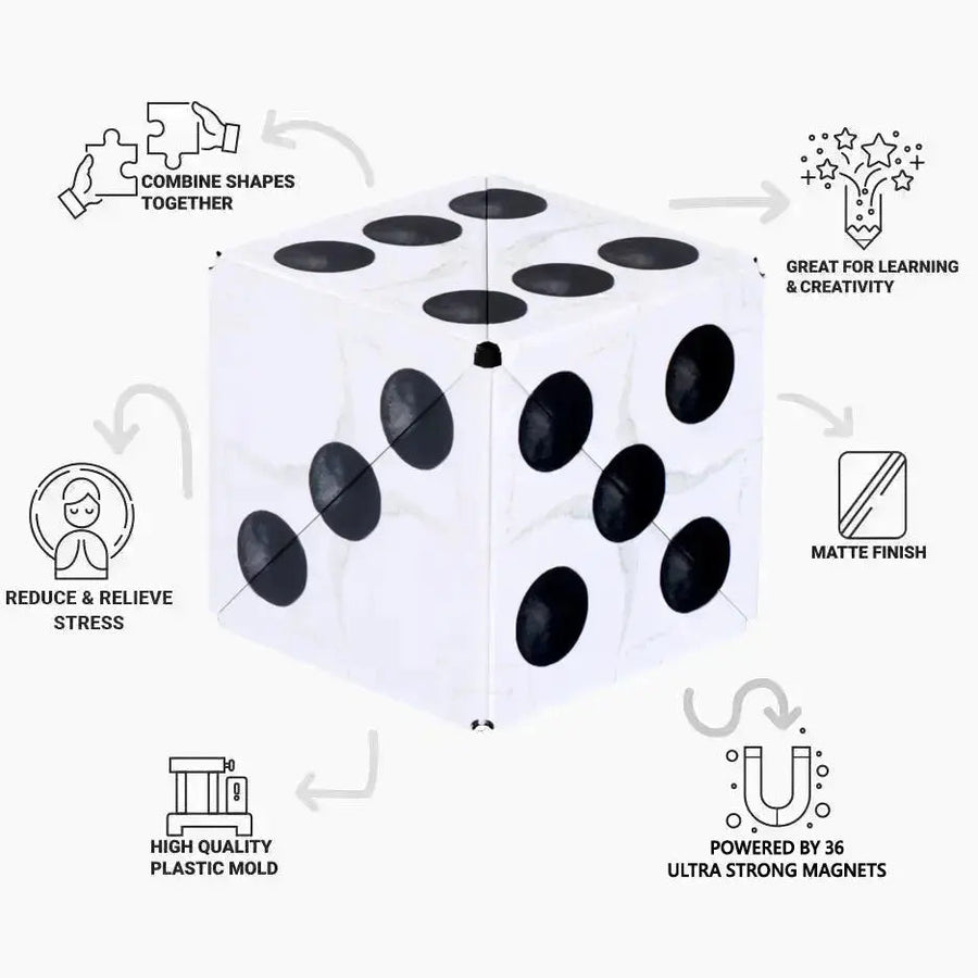 Dice Series - Night Spin