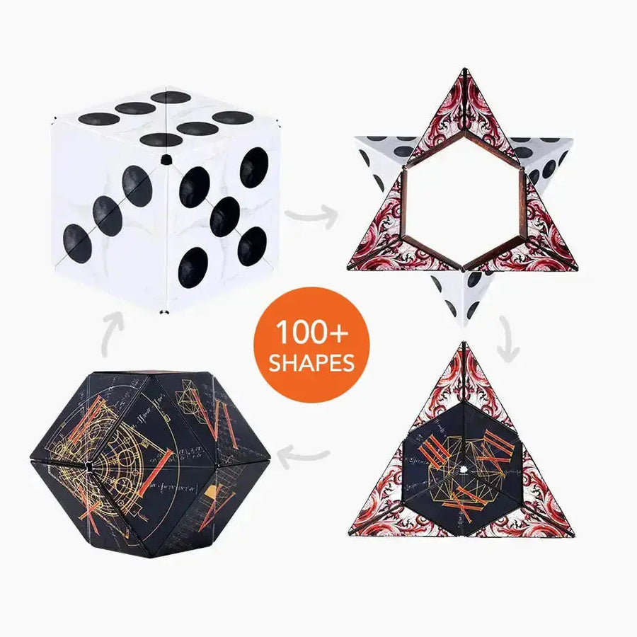 Dice Series - Skill Spin