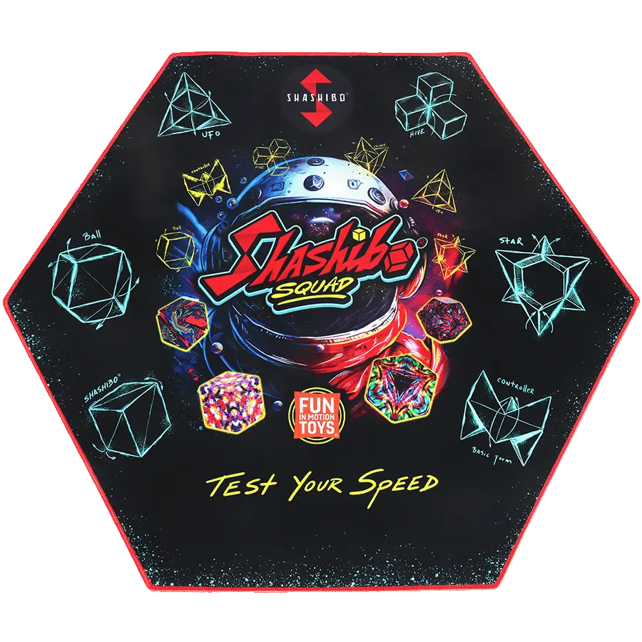 Shashibo Mat & Timer - Shine Ready