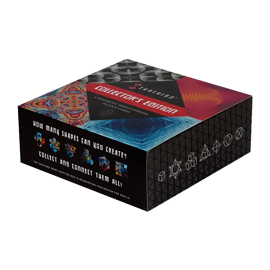 Shashibo Collector's Edition - Skill Motion