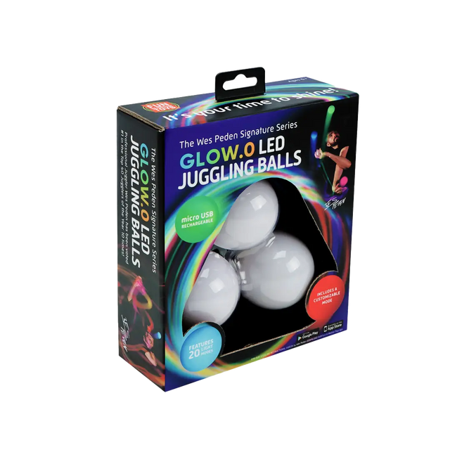 Wes Peden Glow.0 Juggling Balls - Play Time