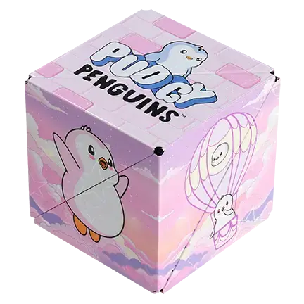 Pudgy Penguins Series - Bright Play