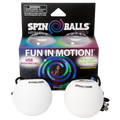 Glow. 0 LED Rechargeable Poi Set - Night Motion