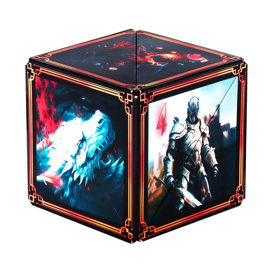 Dice Series - Night Spin