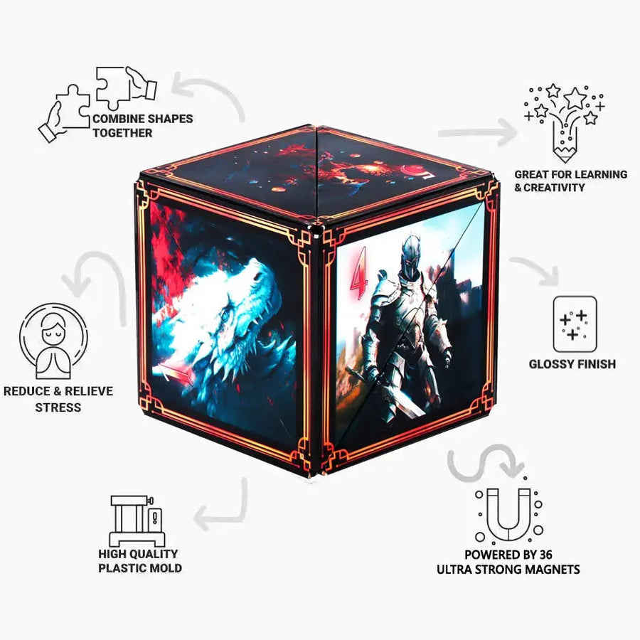 Dice Series - Skill Spin