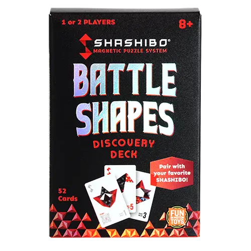 Battle Shapes Discovery Deck - Motion Flow